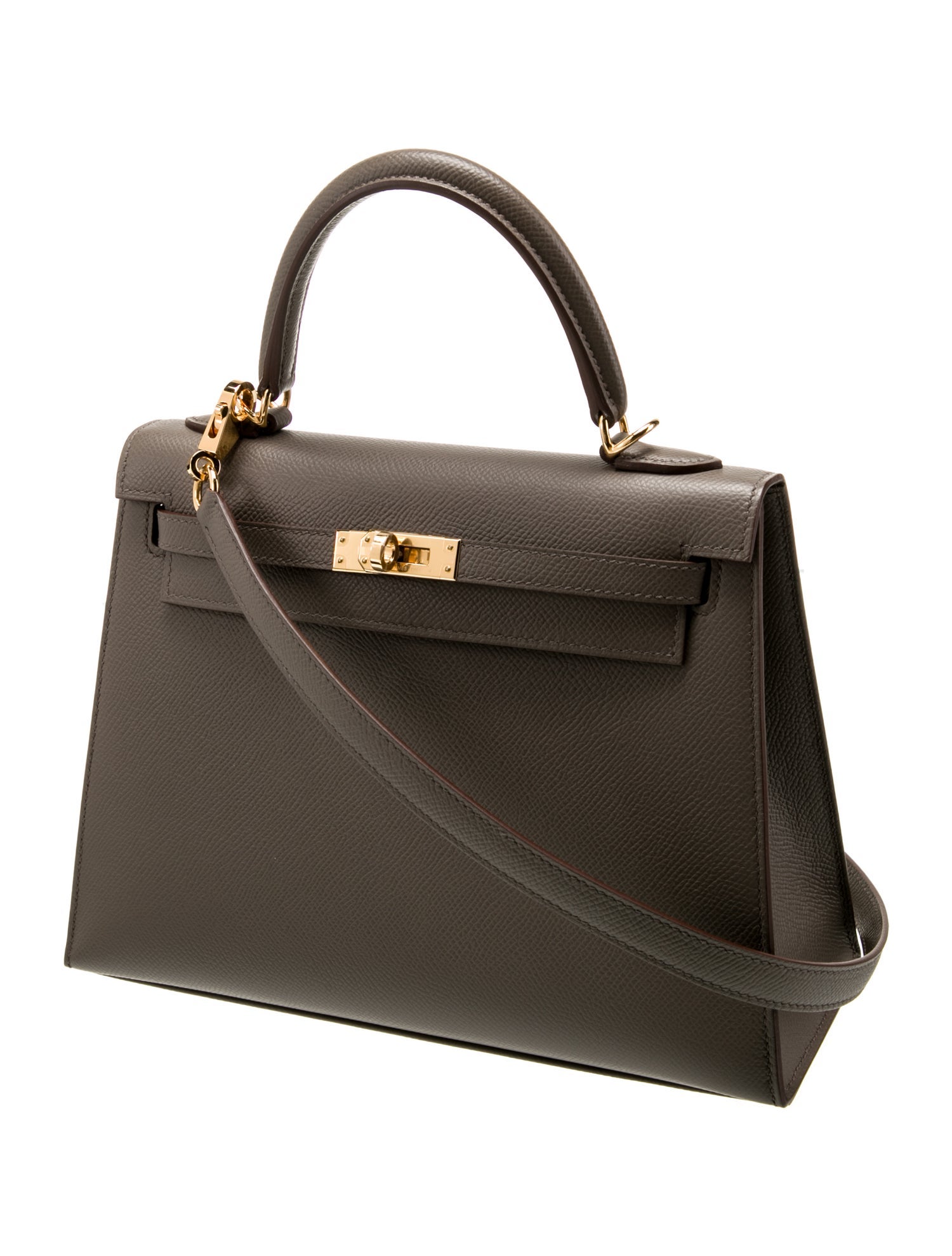 Hermès Epsom Kelly II Sellier 25